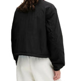 Giubbino zip essential nero