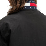 Giubbino zip essential nero