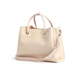 Borsa shopper Alexia ecrù