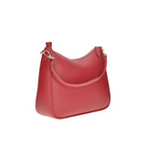 Borsa a spalla Never rosso