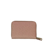 Portafogli zip around Falak re taupe