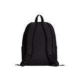 Zaino old skool check nero/grigio
