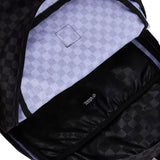Zaino old skool check nero/grigio