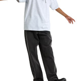 T-shirt manica corta left chest Iiloose grigio chiaro