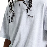 T-shirt manica corta left chest Iiloose grigio chiaro