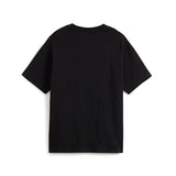 T-shirt manica corta left chest Iiloose nero