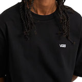 T-shirt manica corta left chest Iiloose nero