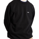 Felpa manica lunga left chest II loose nero