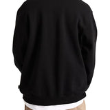 Felpa manica lunga left chest II loose nero