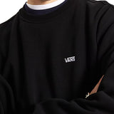 Felpa manica lunga left chest II loose nero