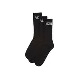 Calze 3 pack classic check crew nero
