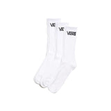 Calze 3 pack classic check crew bianco