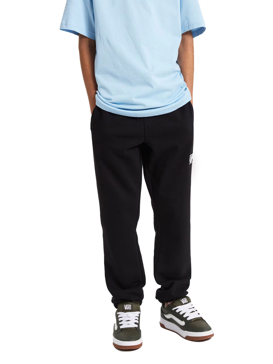 Pantalone Vans bambino felpa blocked box nero
