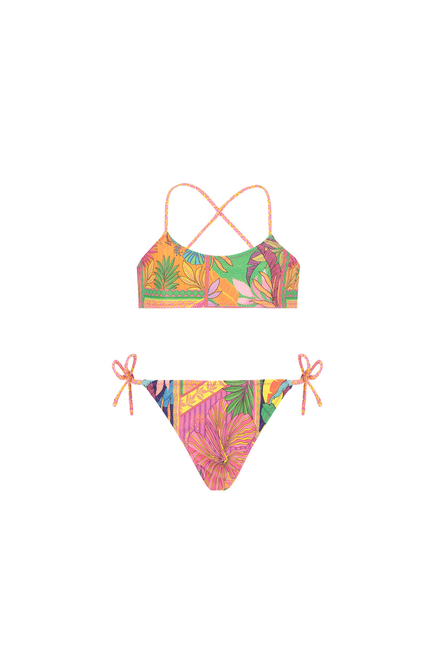 Bikini top 4Giveness Bambina pop foulard
