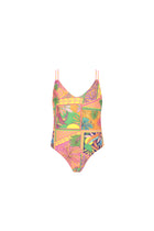 Monokini 4Giveness Bambina stampato pop foulard