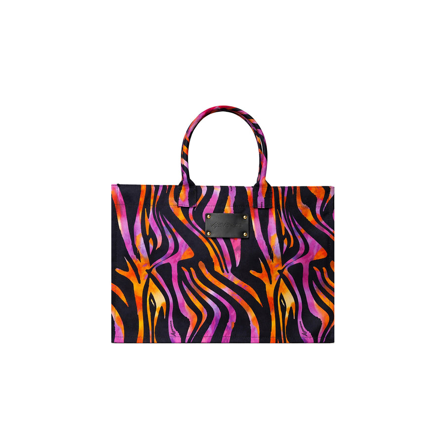 Borsa mare big 4Giveness donna Saint Tropez Hypnotic Zebra