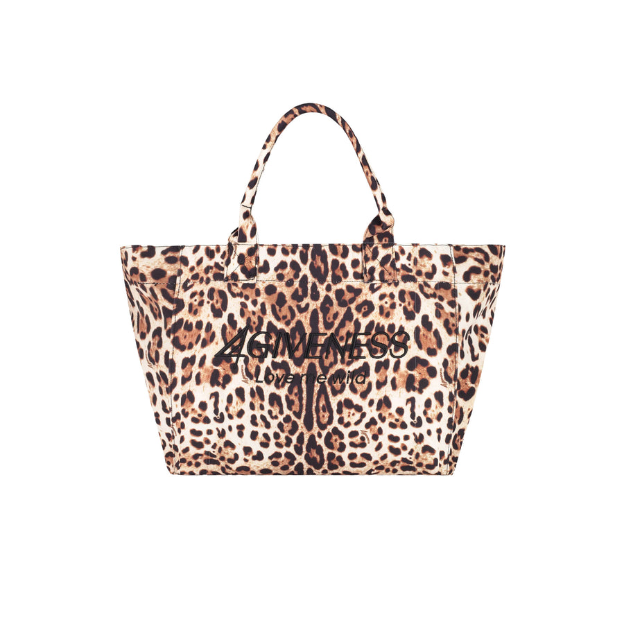 Borsa mare big 4Giveness donna over in polycanvas Positano Exchange leo