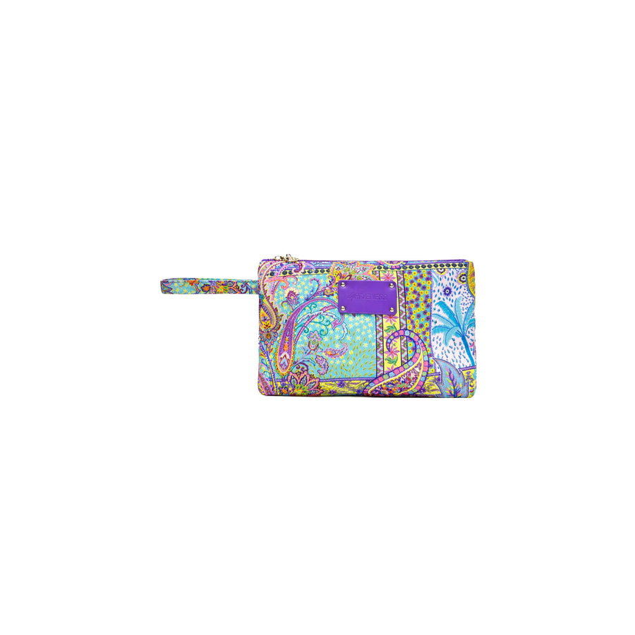 Pochette mare 4Giveness donna Capri cachemire pastel