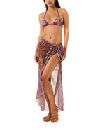 Pareo 4Giveness donna fantasia Congo