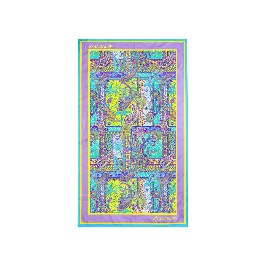 Telo mare 4Giveness donna fantasia pastel cachemire