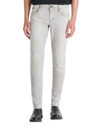 Jeans Antony Morato uomo modello Ozzy tapered fit denim grey