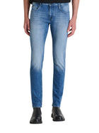 Jeans Antony Morato uomo modello Ozzy tapered fit denim scuro
