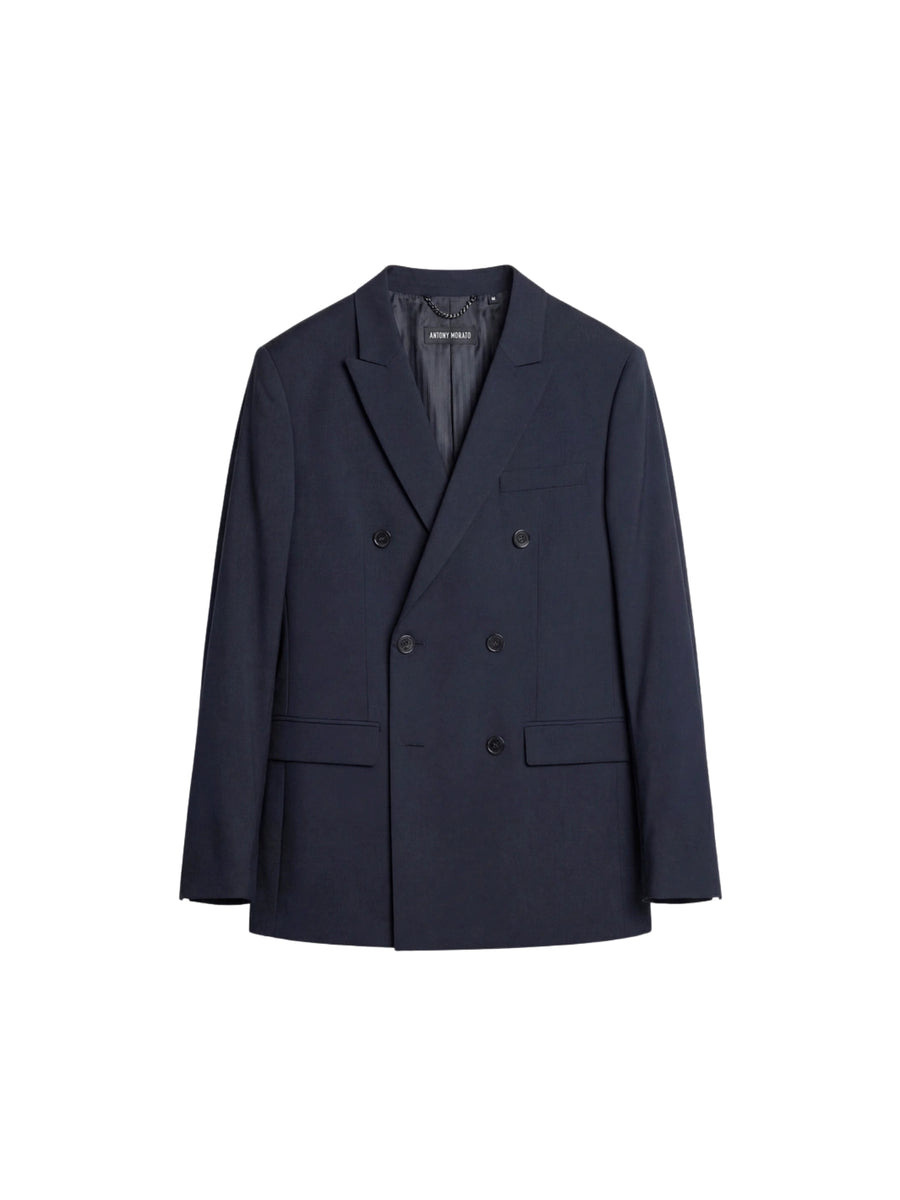 Giacca con doppio petto Antony Morato uomo modello Kate slim fit blu