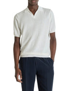 Polo Anthony Morato uomo manica corta super fine Yarn crema