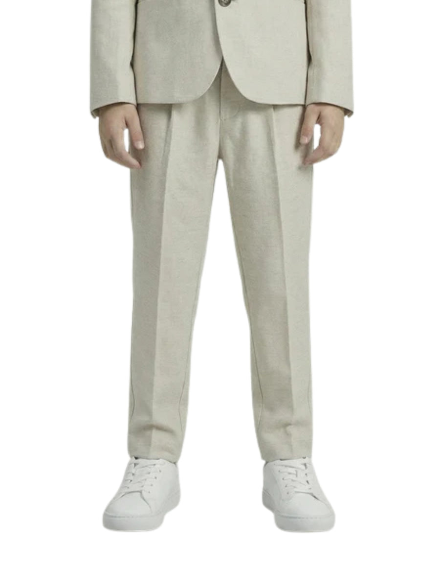 Chino con coulisse Antony Morato uomo modello Elliot relaxed ecrù