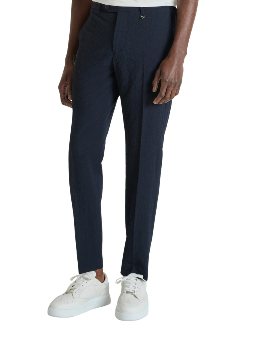 Chino Antony Morato uomo modello Rad slim fit blu