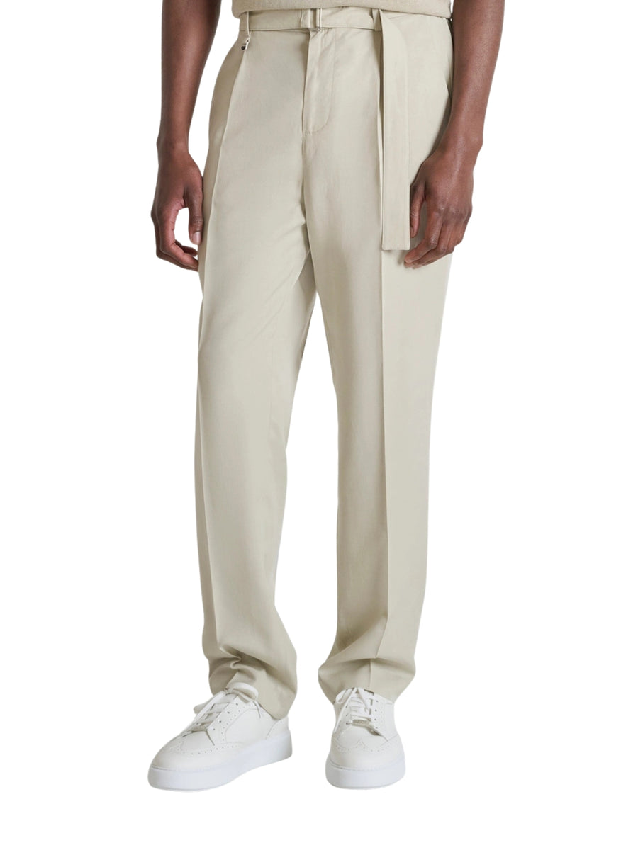 Chino Antony Morato uomo modello Alan relaxed fit sabbia