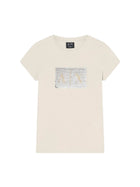 T-shirt Armani Exchange Donna a manica corta logo paillettes
 Dust