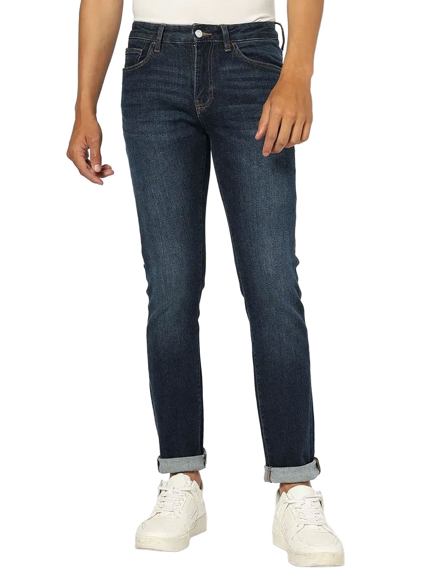 Jeans Armani Exchange Uomo stretch denim scuro