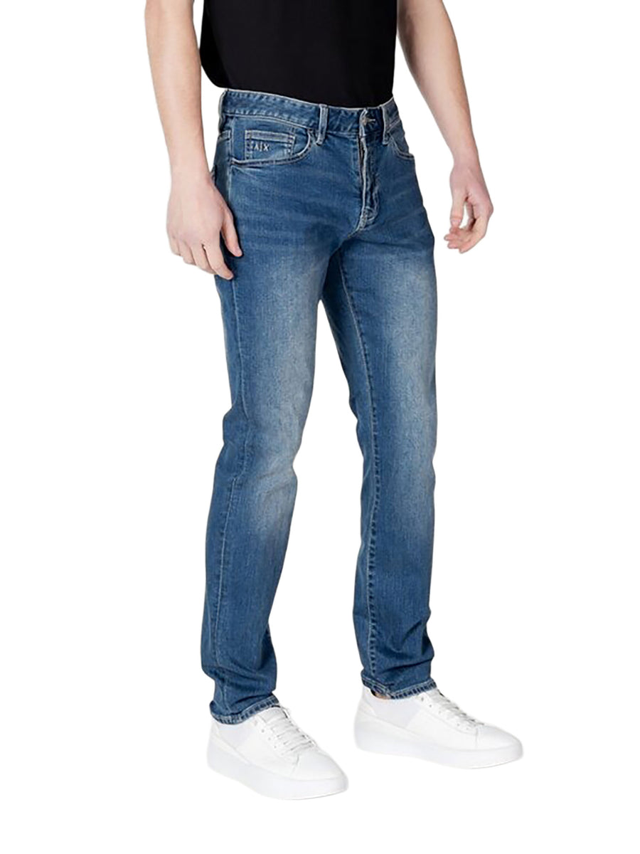 Jeans Armani Exchange Uomo stretch denim medio