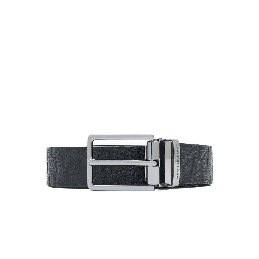 Cinta Armani Exchange uomo Allover Ax moro