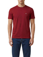 T-shirt Armani Exchange Uomo manica corta micrologo jersey winery