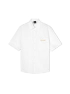 Camicia Armani Exchange uomo manica corta Pkt Logo bianco