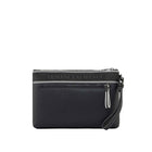 Wristlet case Armani Exchange uomo Logo blu