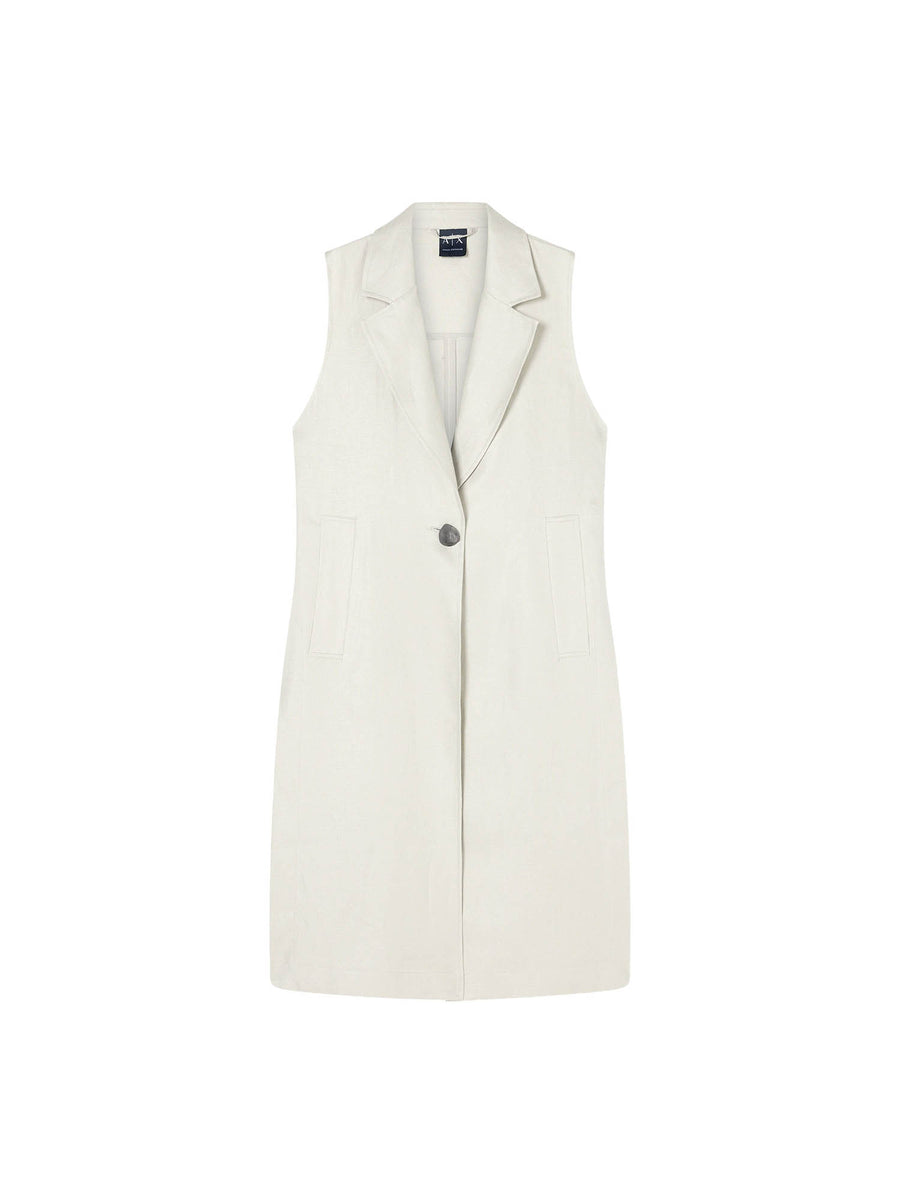 Gilet Armani Exchange Donna lungo over
 Dust