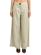 Pantalone palazzo Armani Exchange Donna 
 Dust