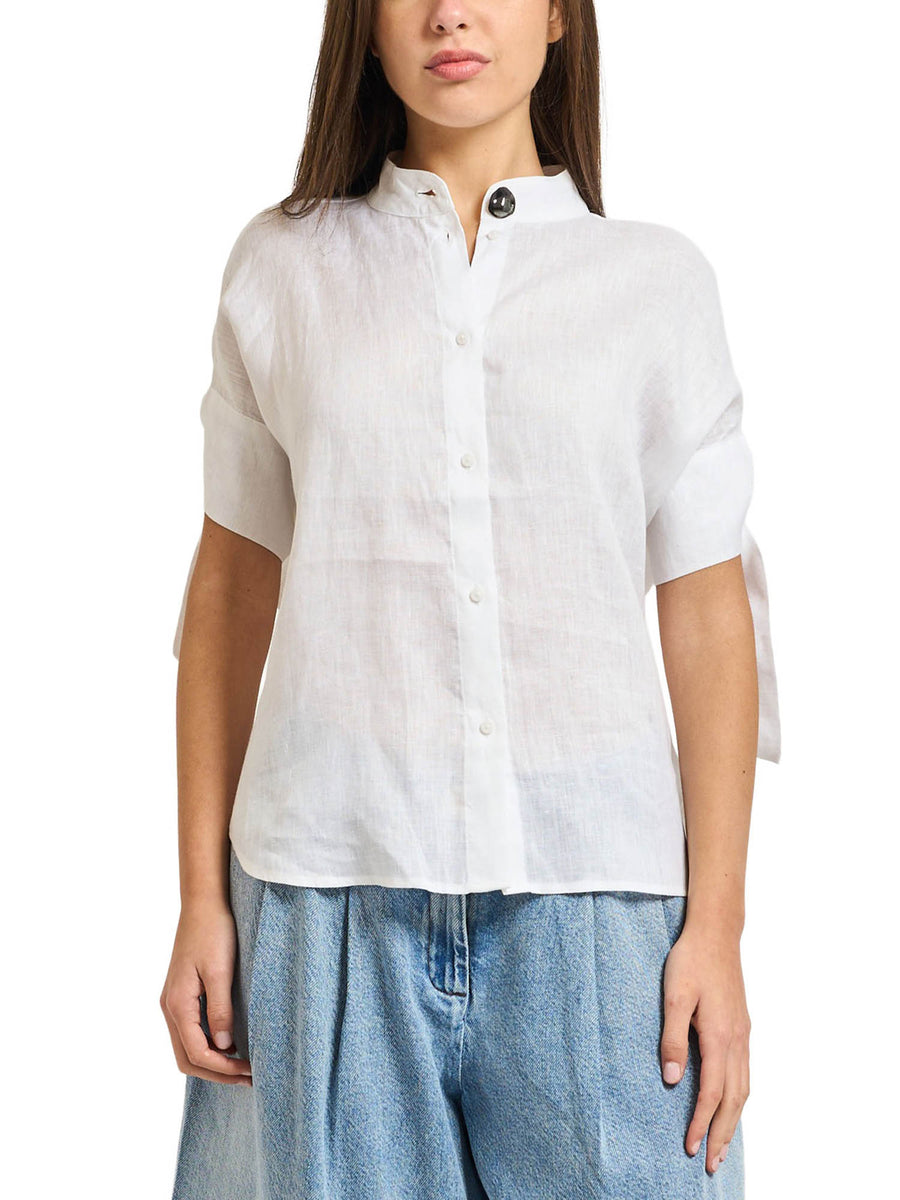 Camicia Armani Exchange Donna manica lunga guru bt .gioiello
 Bianco