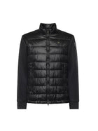 Piumino Blauer uomo con zip bimateric Hebron nero
