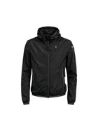Giubbino Blauer uomo con zip e cappuccio Farrin nero