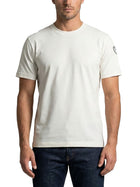 T-shirt Blauer uomo manica corta Hanson bianco