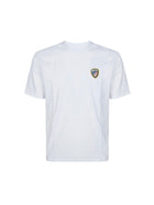 T-shirt Blauer uomo manica corta Faxon bianco
