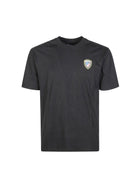 T-shirt Blauer uomo manica corta Faxon nero