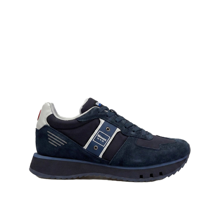 Sneakers Blauer uomo Tokyo02 blu