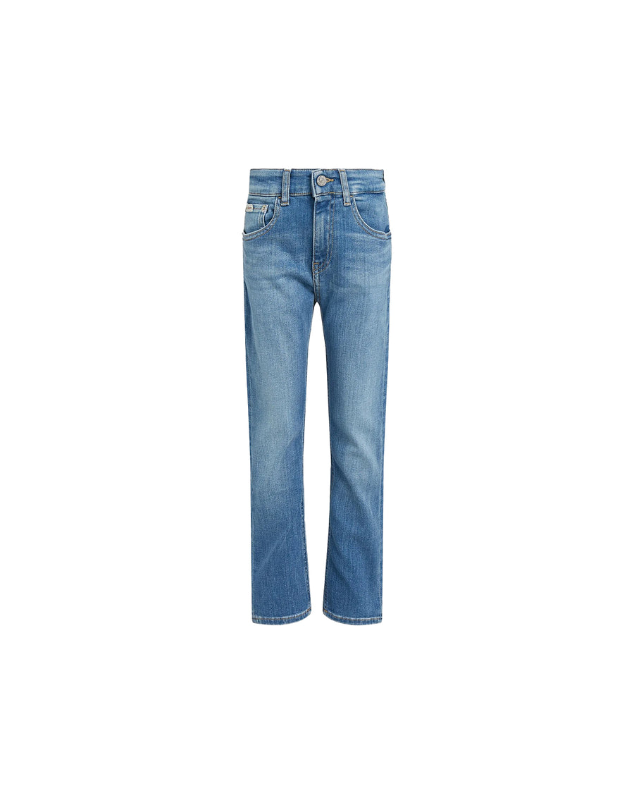 Jeans Calvin Klein Bambino essential dad denim blue