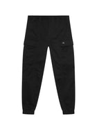 Pantalone Calvin Klein Bambino cargo rasatello nero