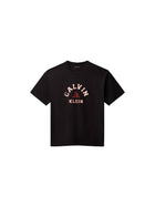 T-shirt Calvin Klein Bambino varsity graphic nero